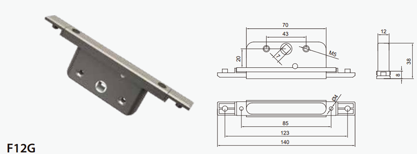 Thông số kỹ thuật hộp số chốt Draho cửa xingfa hệ 63