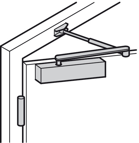 Thông Số Kĩ Thuật Tay co thủy lực Hafele 931.84.819 150kg DCL55 có điểm dừng