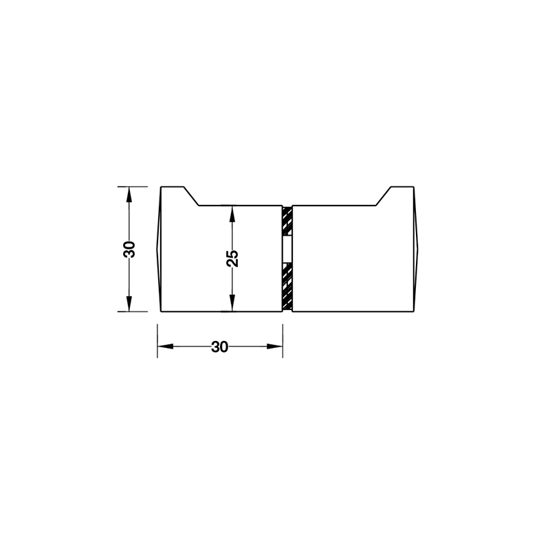 Thông số kĩ thuật tay nắm cửa Hafele 981.71.162 inox bóng