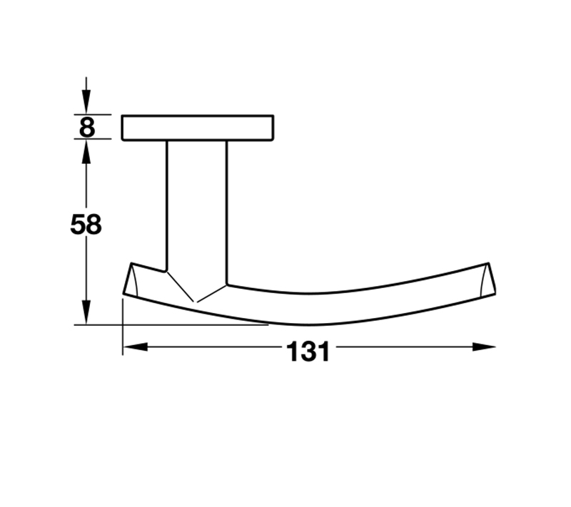 Thông số kĩ thuật tay nắm khóa phân thể inox 304 Hafele 903.92.656