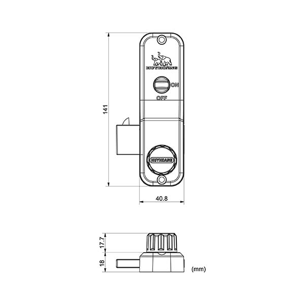 khóa cửa trượt