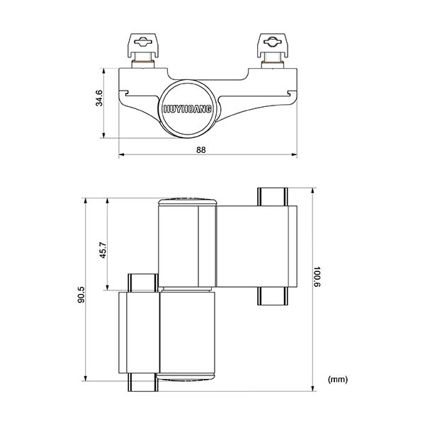 bản lề 3D