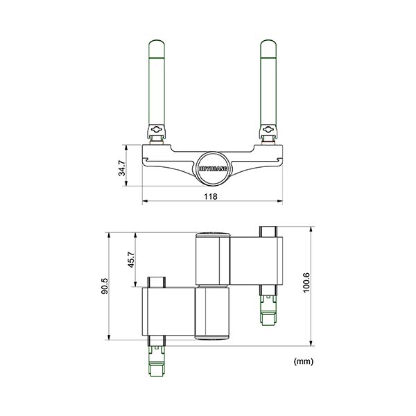 bản lề 3D