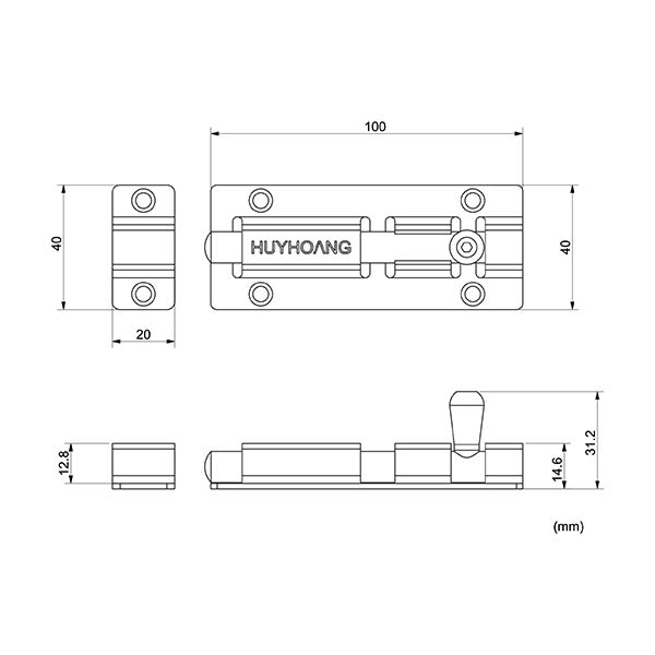 Thông số kỹ thuật chốt 10cm