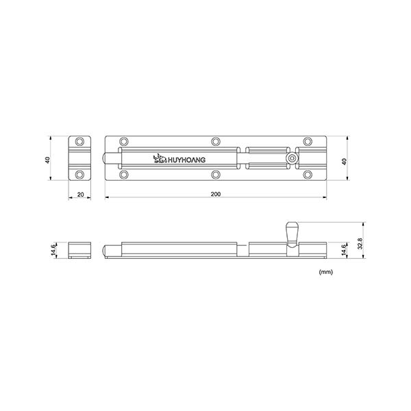 Thông số kỹ thuật chốt 20cm